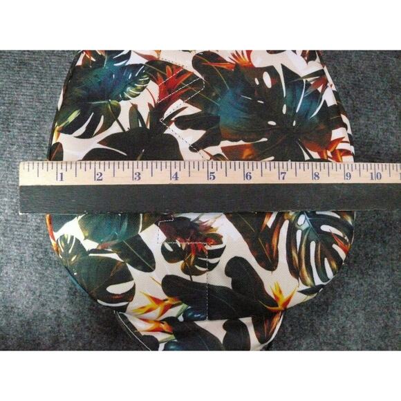 KAVU Rope Sling Bag Tropical Floral Print Crossbody Backpack Outdoor Travel Pack - Picture 11 of 11